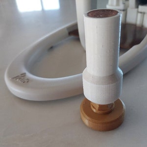 Calibrated 3d printed Flair Espresso Tamper