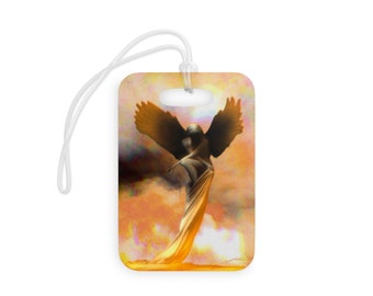 The Messenger Luggage Tags