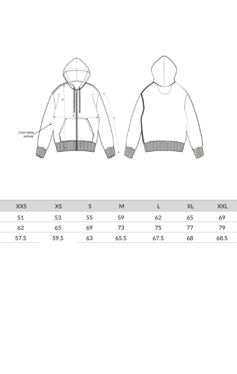 Life-Tree Zipper Hoodie: Organic Cotton Dark Heather Gray with "Pine Tree" Motif (Unisex Sizes) image 5
