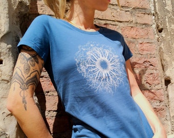 Women's Shirt WoodenIris made of organic cotton / T-Shirt Organic Cotton Tree of Life