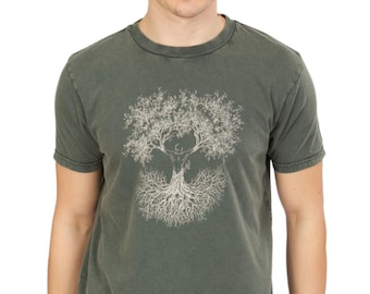 Men's Shirt Fusion made of organic cotton / T-Shirt Organic Cotton Fusion