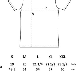 a t - shirt size guide for men