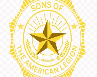 Sons of the American Legion, SAL design, veteran, war, clipart files, pdf, png, jpeg, Digital File, Instant download