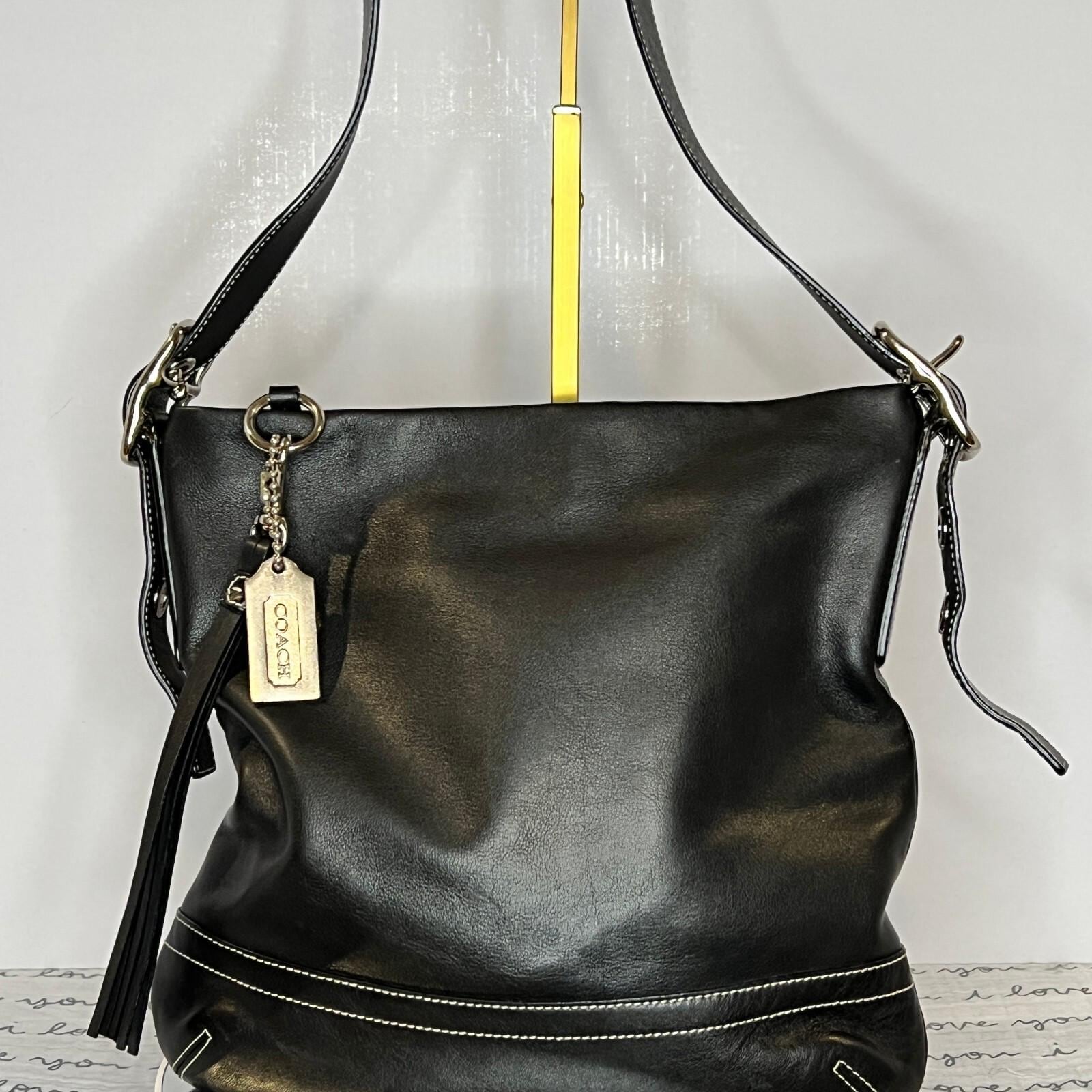 Vintage Coach Bag Y2k - Etsy