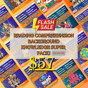 Grade 2 Reading Comprehension Background Knowledge Super Pack