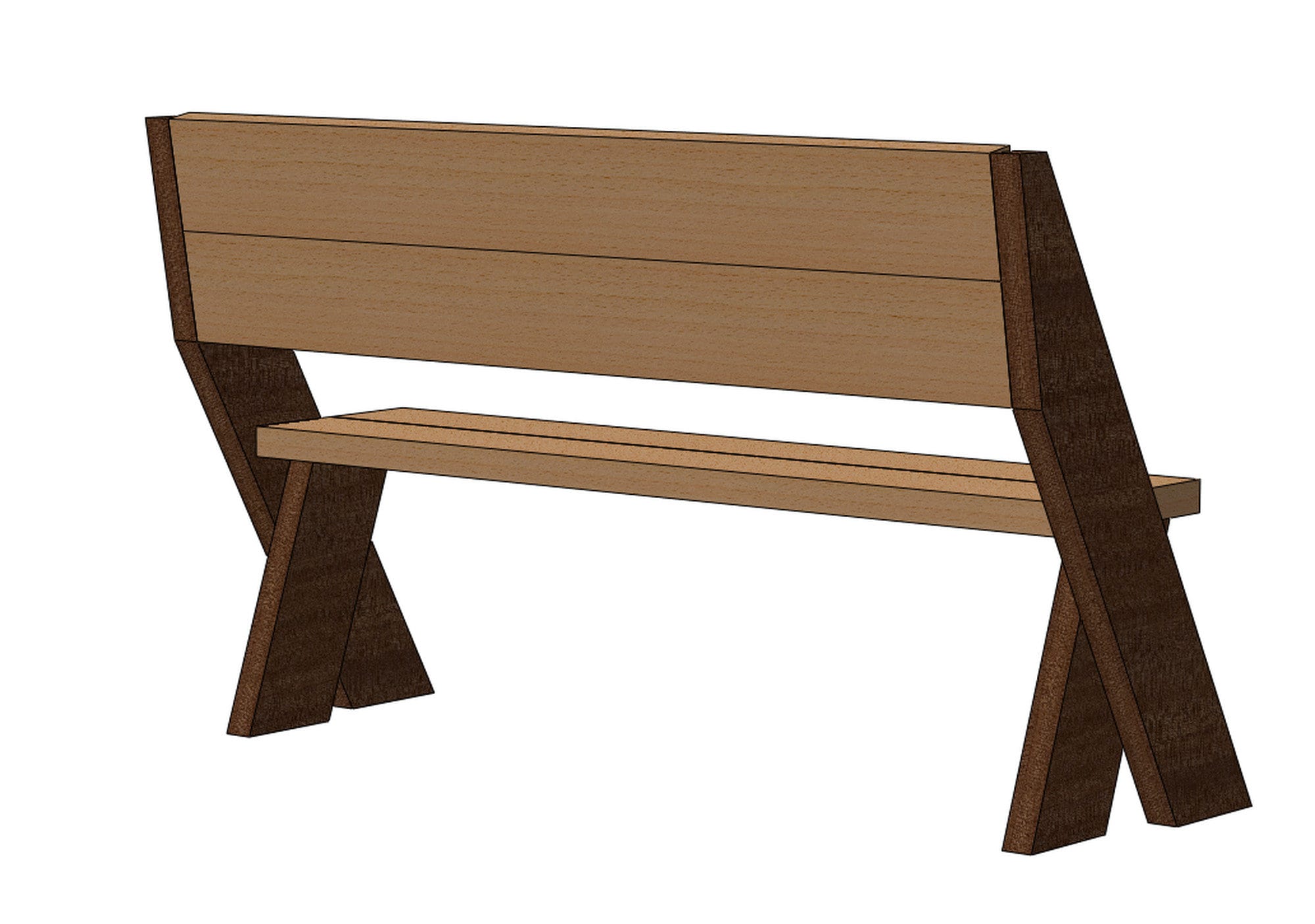 Image showcasing Bench Plans/easy Diy/simple Bench Plans/simple Bench Projects/outdoor ...