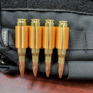 3D printed MOLLE bullet holder