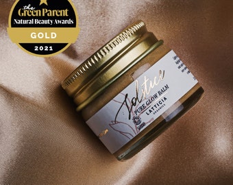 Radiant Skin Highlighter Bronzer Balm Organisk Vegansk Naturlig Etisk Glimmer 15ml