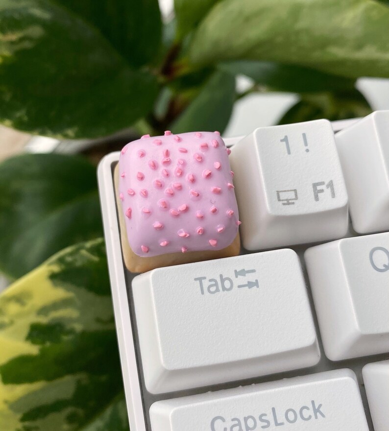 Poptart Keycap Handmade Artisan Keycaps Cherry