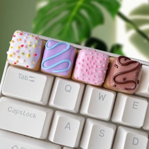 Poptart Keycap Handmade Artisan Keycaps Full Set