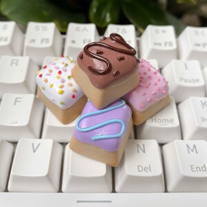 Poptart Keycap Handmade Artisan Keycaps image 2