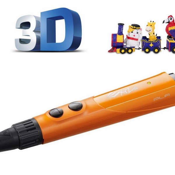 Original XYZ Print da Vinci 3D Pen Set mit 3Farben 1,75 mm PLA-Filament-Nachfüllung Stift