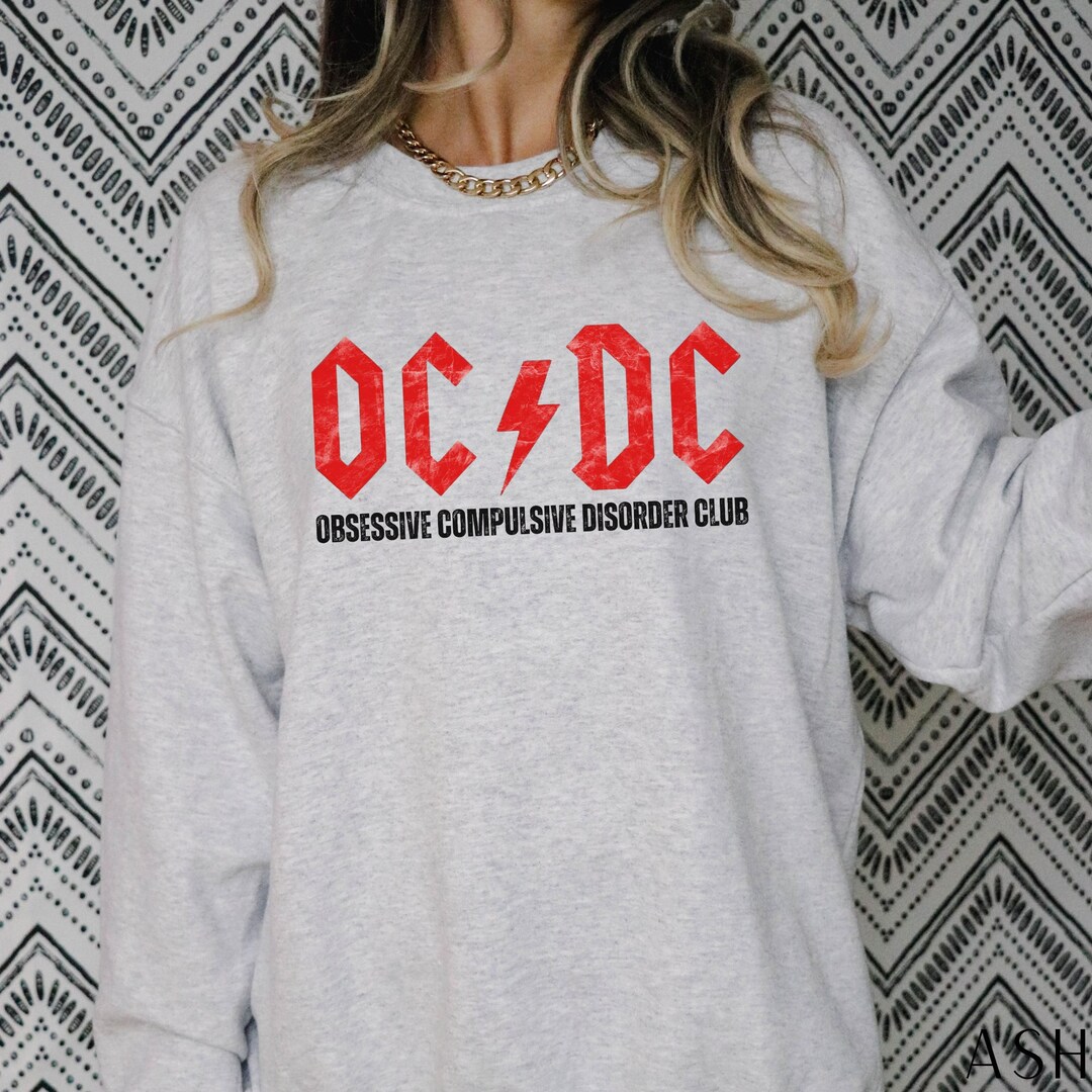OCDC Png Ocd Download ACDC Png Acdc Shirt Mental Health Etsy