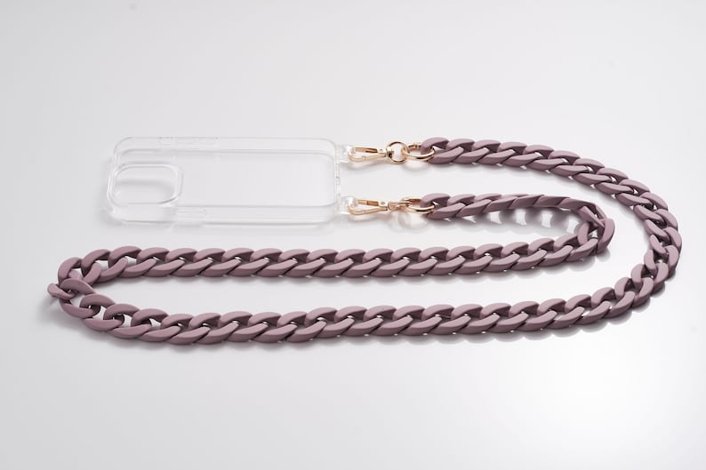 Designed for Iphone Crossbody Clear Case With Light Weight Etsy