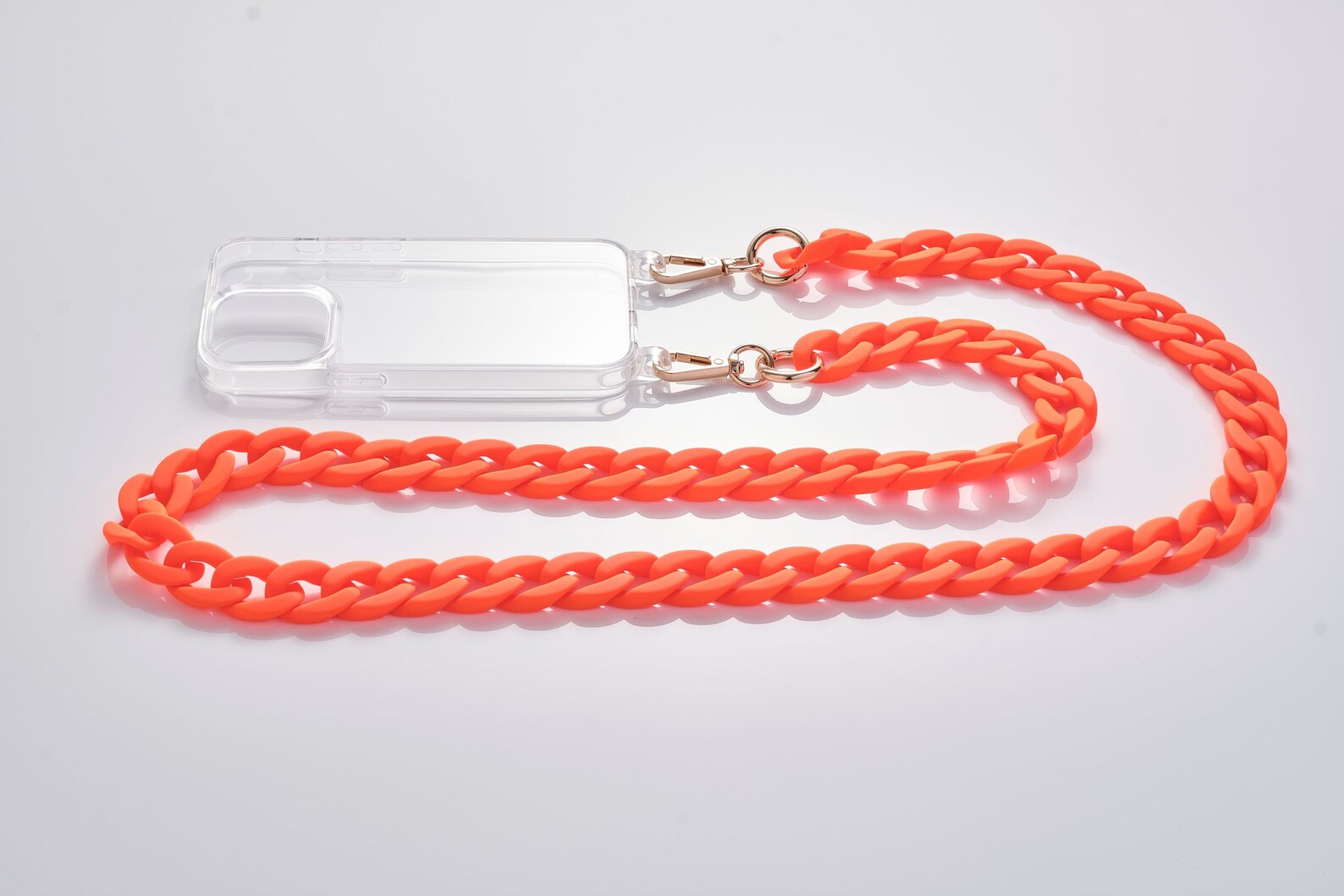 Designed for Iphone Crossbody Clear Case With Light Weight Etsy