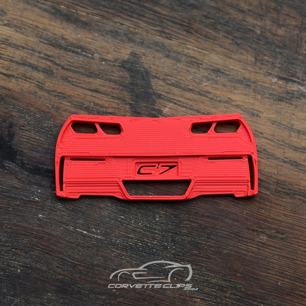 C7 Corvette Bumper Key Chain