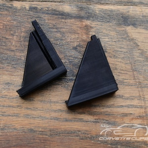 Clips de bassin versant pour coffre de Corvette C5 (paire)
