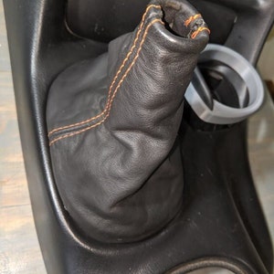 C5 Corvette Manual Shift Boot Bracket
