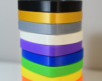 Portavasos C5 Corvette de un solo color