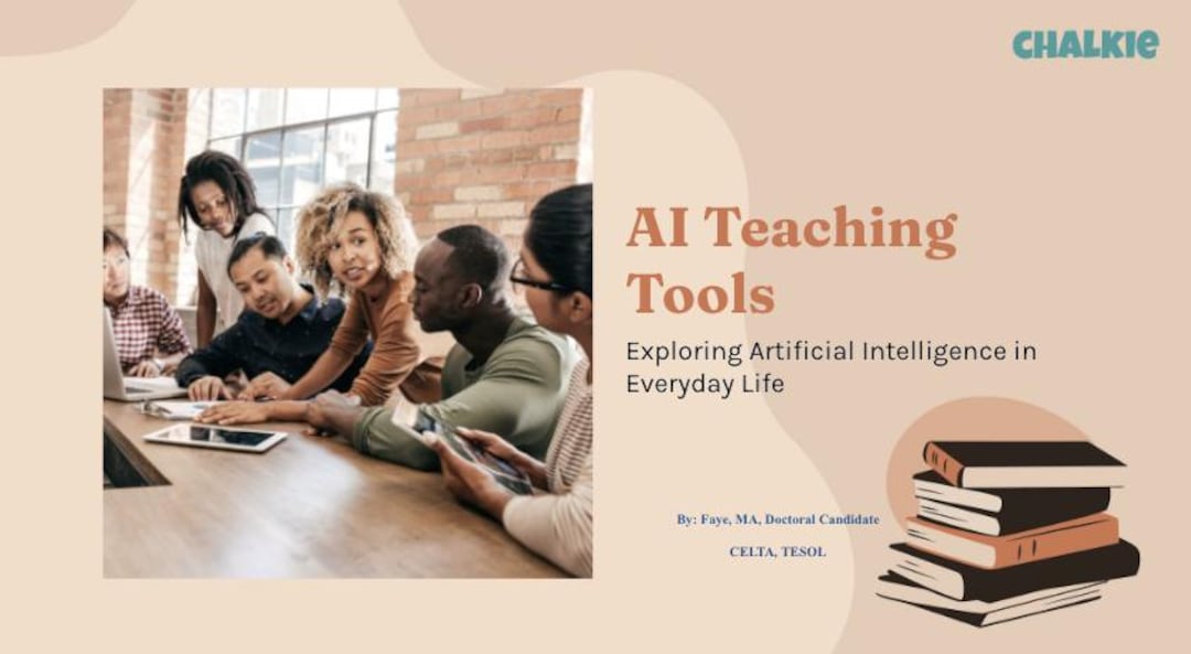AI Teaching Tools PPT | Artificial Intelligence in Edu Digital Literacy ...