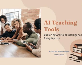 AI教育ツールPPT | 教育における人工知能 デジタルリテラシーと倫理 PD