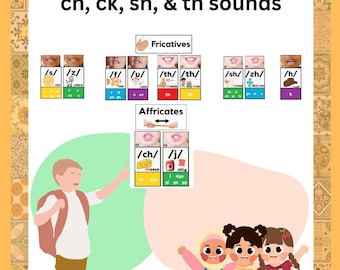 8 Digraph Phonics Sound Wall SoR Practice Worksheets