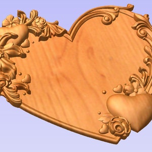 Heart Plaque