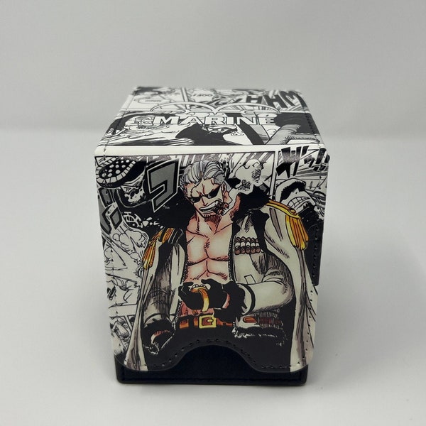 One Piece Tcg Deck Box Etsy