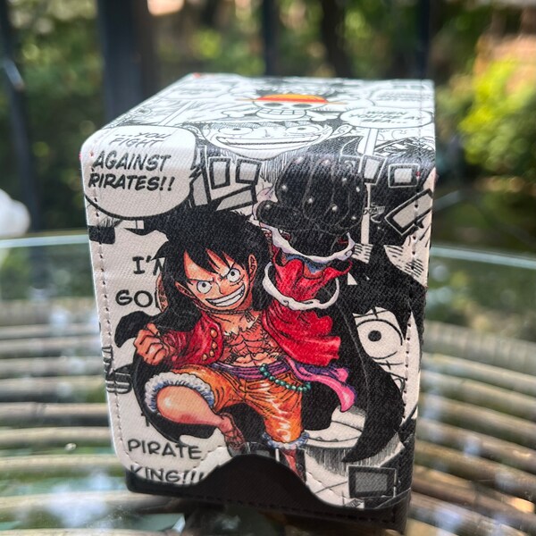 One Piece Tcg Deck Box Etsy