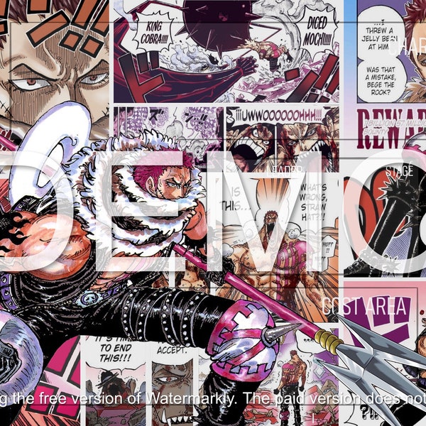 One Piece Playmat Etsy Singapore