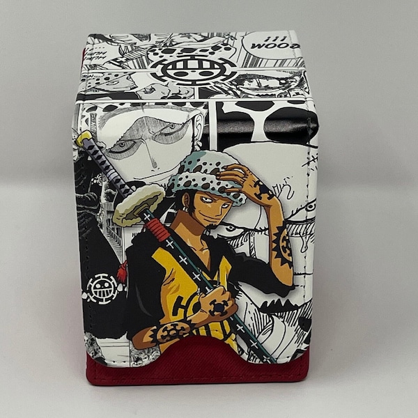 One Piece Tcg Deck Box Etsy