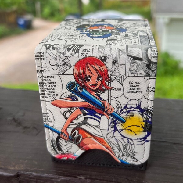 One Piece Tcg Deck Box Etsy