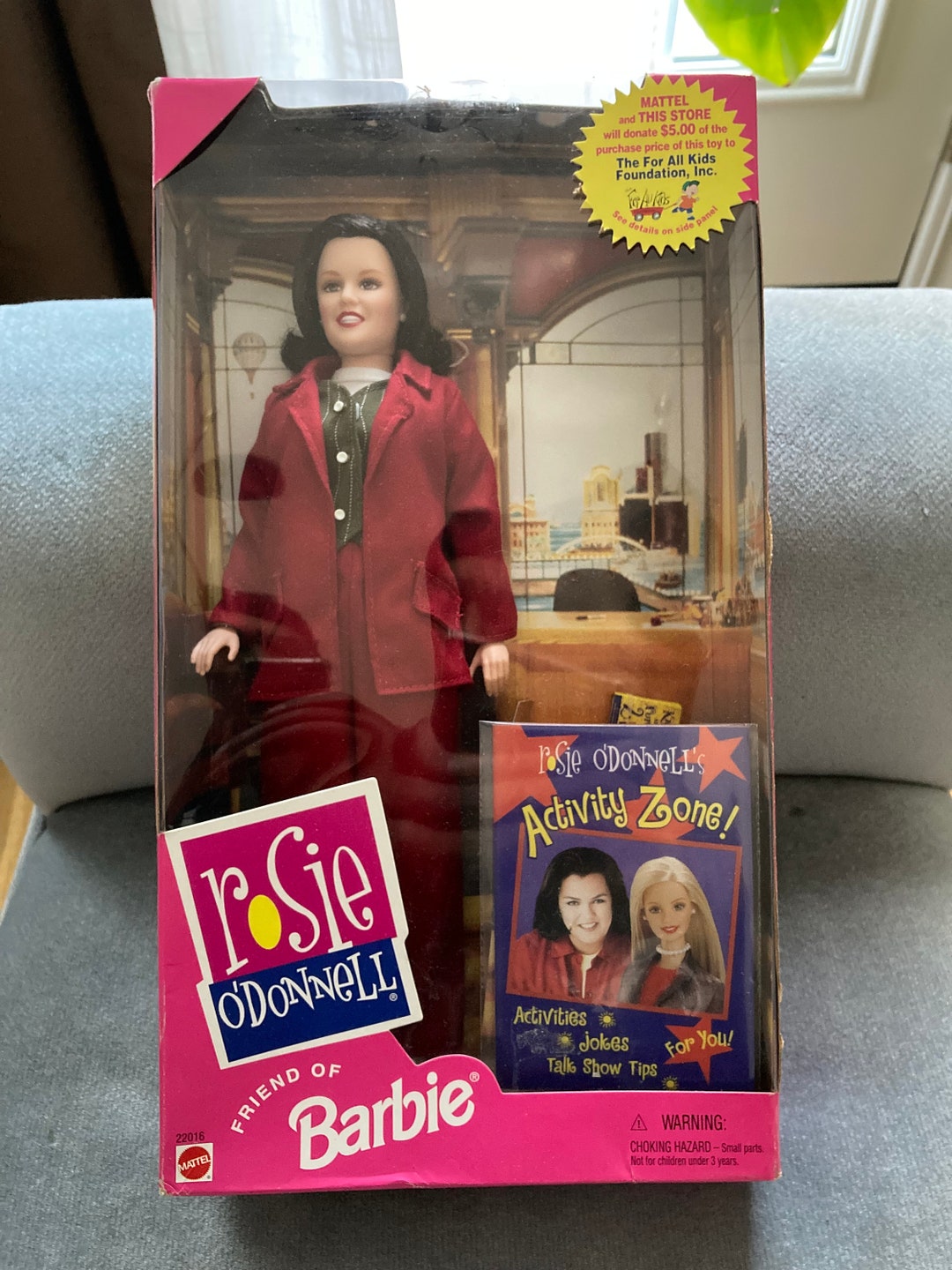 Rosie O Donnell Barbie