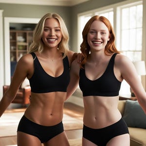 Pack ado première règles x3 - Menstrual culottes - Made in France