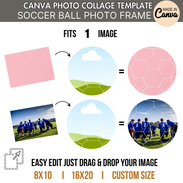 Customizable Soccer Ball Printables - Etsy