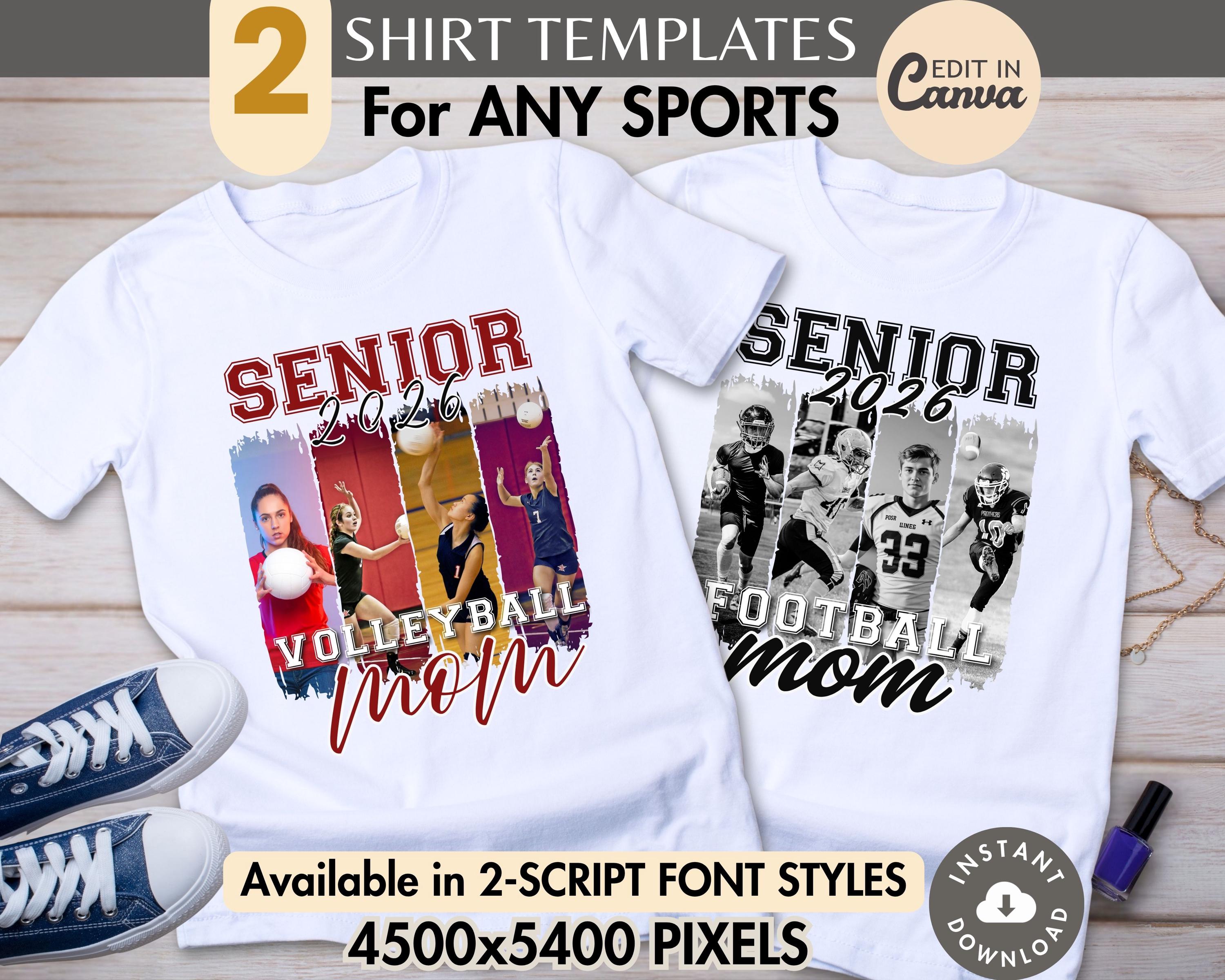 Volleyball Senior Night Tshirts