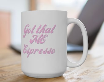 Kubek „Got That ME Espresso” marki Sabrina Carpenter