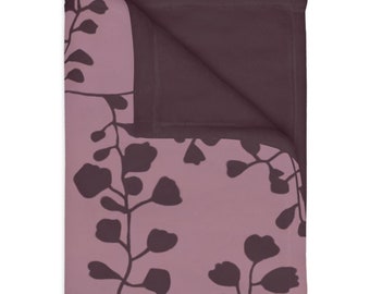 Bella Swan Twilight Velveteen Minky Blanket