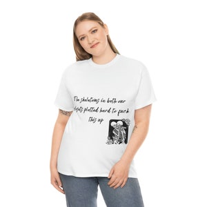 Die Skelette in unseren beiden Schränken haben sich hart zusammengetan, um das zu vermasseln - Cowboy Like Me Taylor Swift The Eras Tour Fan-made Merch Rose Tarot Card