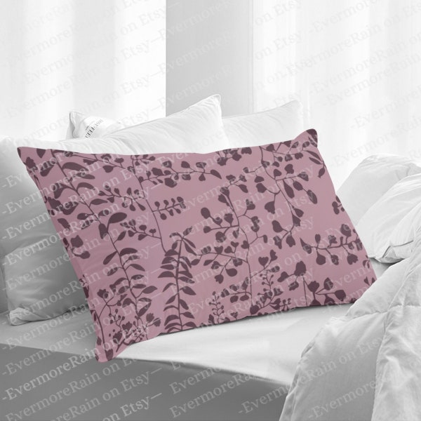 Bella Swan Reddish-Purple Pillowcase (Single)