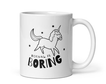 Coffee Mug | Normal Is Boring