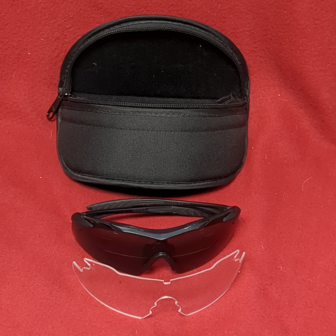 USGI Wiley X Vapor Ballistic APEL Eye Protection APEL Etsy