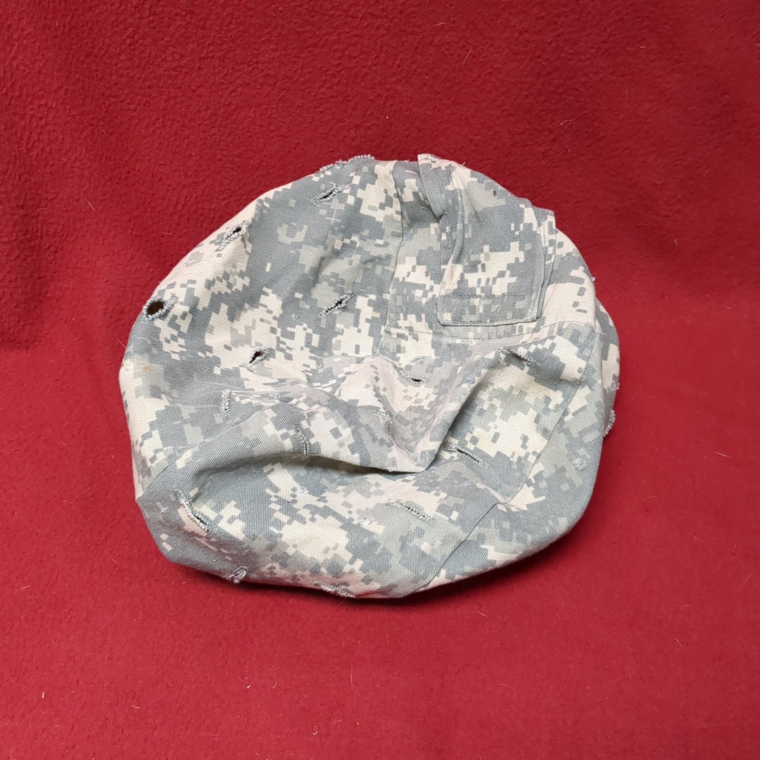 US Army Helmet Cover ACH 8415015218806 Small/medium ACU Etsy