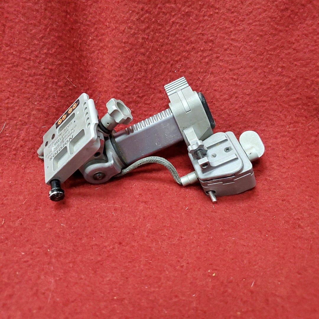 DAMAGED US Army Norotos ENVG Night Vision Helmet Mount An/psq-20 a11t ...