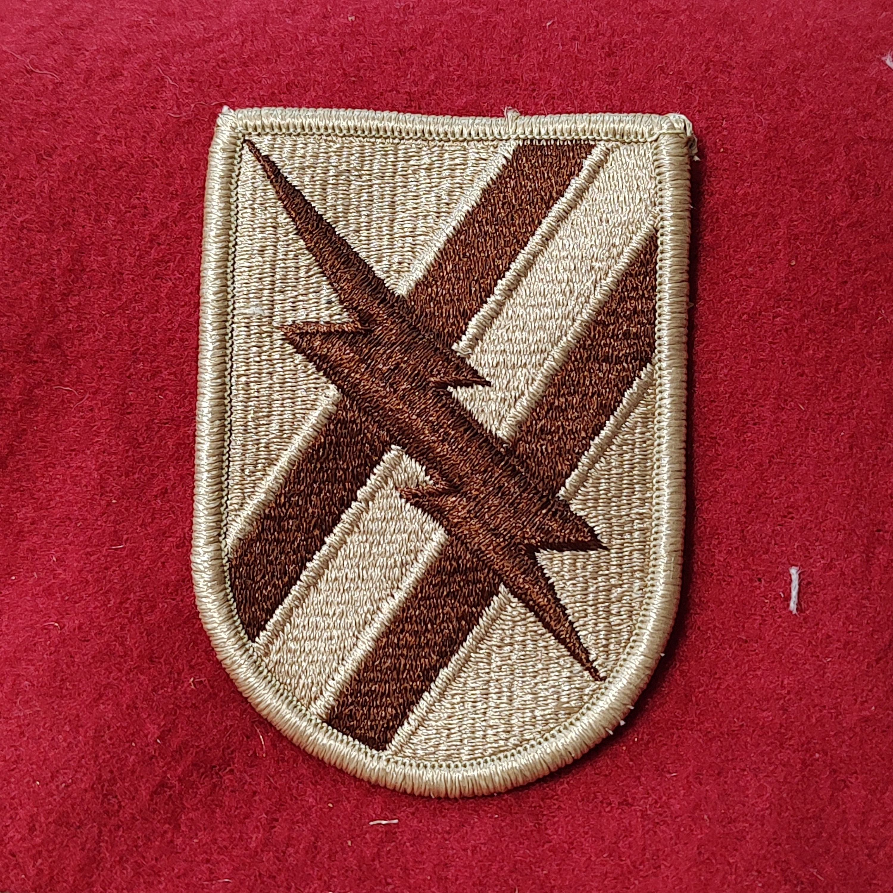 US Army 48th INFANTRY BRIGADE Desert Patch Sew on 28cr2 Etsy