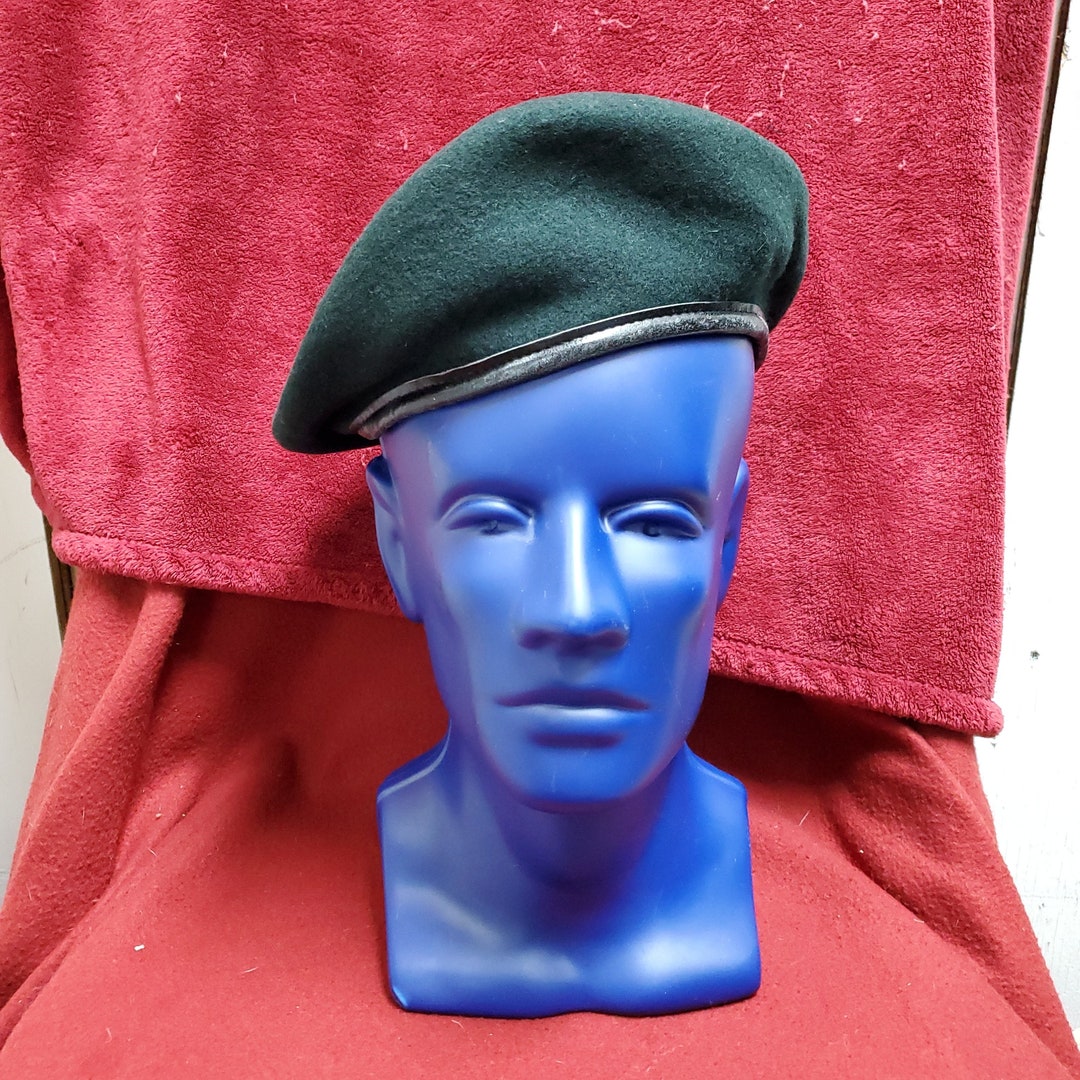 VINTAGE Bancroft Military Special Forces 7 1/2 Green Beret - Etsy