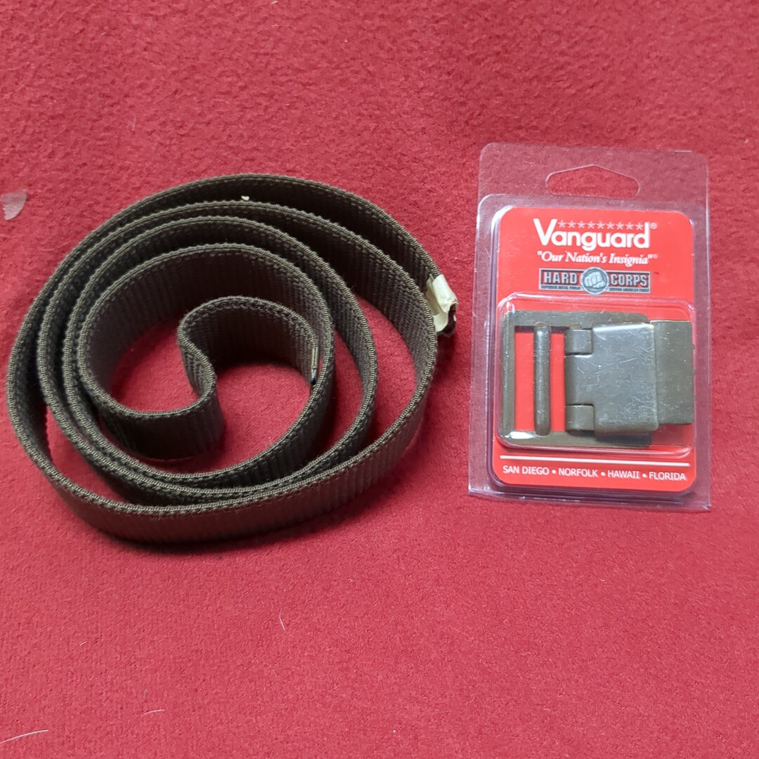 US Army AGSU  Belt 45 in W/belt Buckle and Tip dgapr164 Etsy