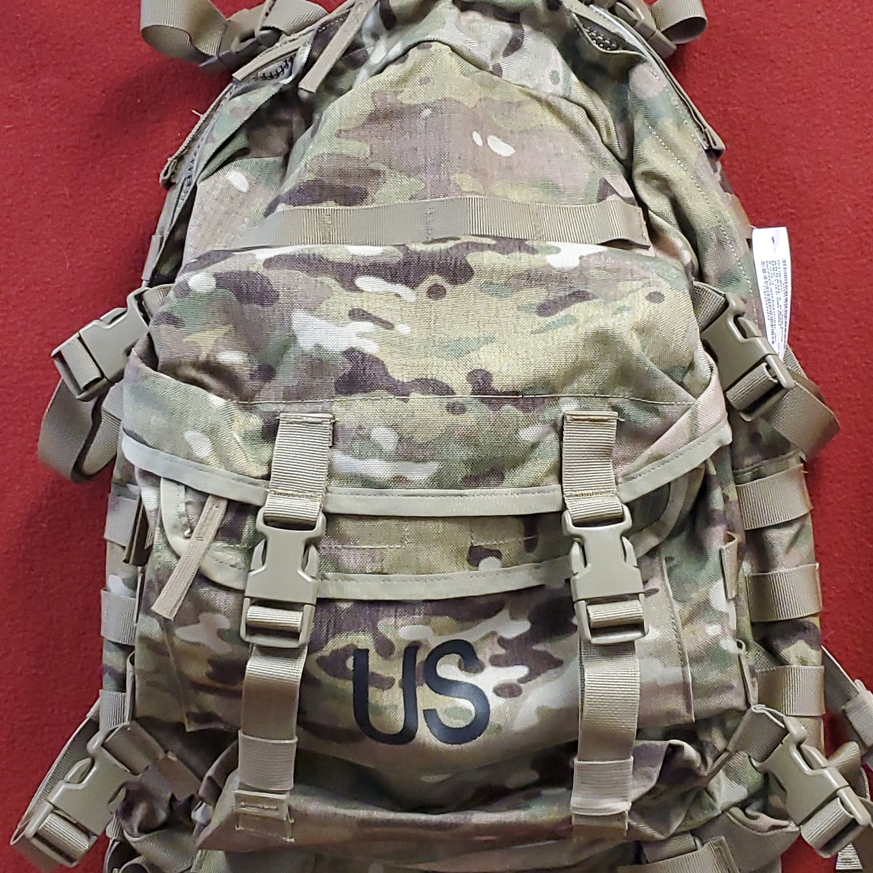 NEW US Army OCP Assault Pack 0981 j21k Etsy