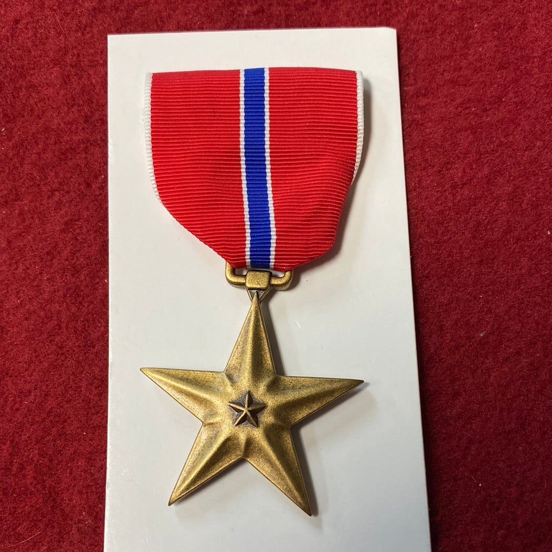VINTAGE US Army BRONZE Star Medal 07cc107 Etsy