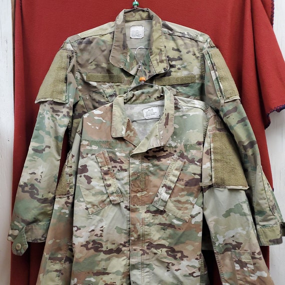 2 X US Army Small long Top Jacket OCP Traditional Uniform 16sm Etsy